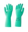 Перчатки латексные, р-р M, зел., 1 пар/упак "HQ Profiline" 50 пар/кор МАЛАЙЗИЯ 73583