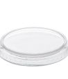 Крышка к контейнеру d145хh20 мм, прозр., ПЭТ, 100 шт/упак 400 шт/кор РОССИЯ