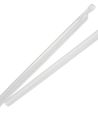Трубочки для коктейлей 250 мм, d12 мм, прозр., пласт. прямые с косой отсечкой в инд. упаковке, 250 шт/упак 5 упак/кор БЕЛАРУСЬ