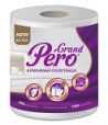 Протирочный материал 2-сл., бел., 100 м, 1000 лист/рул "GrandPero" 6 рул/кор РОССИЯ 3392