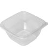 Контейнер 500 мл 1-секц. 126х126х60 мм, без крышки, прозр., ПЭТ, 50 шт/упак "ПолиЭр" 500 шт/кор РОССИЯ СпК-1212-500 прозр