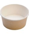 Одноразовый контейнер под суп, из крафт картона, 330 мл, D - 114 мм