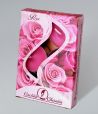 Свечи чайные в гильзе ароматиз. d38хh16 мм, Роза, роз., 6 шт/упак 30 упак/кор РОССИЯ 001826