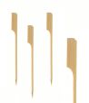 Пика 180 мм, диз. "Гольф", беж., бамбук, 100 шт/упак 40 упак/кор КИТАЙ