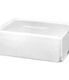 Ящик FB 20, 40,5 л, 600х400х230 мм, без отверст., бел., ВПС, 50 шт/кор "Knauf" 50 шт/упак РОССИЯ FB 20