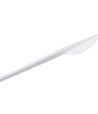 Нож столовый компакт, 165мм, белый, ПС, 100 штук