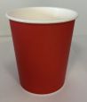 Стакан бумажный 250 мл 1 сл., d80 мм, красн., карт., 50 шт/упак 1 000 шт/кор РОССИЯ 01-125008-050/1000/24