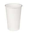 Стакан бумажный 500 мл 1 сл., d90 мм, бел., карт., 50 шт/упак 1 000 шт/кор РОССИЯ 500109