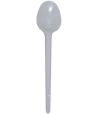 Ложка одноразовая 125 мм, бел., ПС, 12 шт/упак "МИСТЕРИЯ" 1 800 шт/кор РОССИЯ 107393