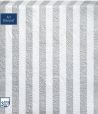 Салфетки 330х330 мм 3-сл., диз. "Полосы Серебряные Барокко", разноцв., бум., 16 шт/упак "Bouquet" 12 упак/кор РОССИЯ 37870