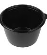Контейнер-миска круглый 750 мл, черный