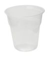 Стакан одноразовый 100 мл для холодных напитков, полупрозрачный, 6 шт/упак
