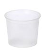 Контейнер для пресервов/мёда 500мл,"ведро" d=112мм, h=79мм, полупрозр., ПП
