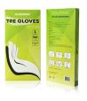 Перчатки одноразовые, размер L, 10 мкм, прозр., ТПЕ, 50 пар/упак "Элегрин" 40 упак/кор РОССИЯ 406-134