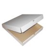 Коробка для пиццы 450х450х40 мм, бел., микрогофрокарт.Т-21/Т-11 Е, 50 шт/кор 50 шт/упак РОССИЯ