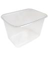 Контейнер 350 мл 1-секц. 108х82х69 мм, серия 108, без крышки, прозр., ПП, 100 шт/упак 1 000 шт/кор РОССИЯ А108-350
