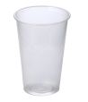 Стакан для холодного и горячего, 0.33л, прозрачный