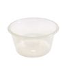 Контейнер 500 мл 1-секц. d127хh68 мм, без крышки, прозр., ПП, 50 шт/упак "ПолиЭр" 500 шт/кор РОССИЯ К-127-500 прозр