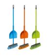Набор для уборки пола [щетка и совок на длин. ручке], цвет в ассорт., ПП "York" 20 шт/кор БЕЛАРУСЬ 082160