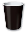 Стакан для холодных и горячих напитков, 0.3/0.364л, Рисуем мелом, чёрный, однослойный