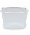 Контейнер 750 мл, прямоугольный, 138х102х90мм, полупрозрачный