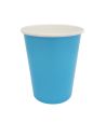Стакан бумажный 250 мл 1 сл., d80 мм, бирюз., карт., 50 шт/упак 1 000 шт/кор РОССИЯ ГН.80.250.07 (тиффани)
