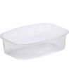 Контейнер прямоугольный 138х102х39мм, 350 мл, полупрозрачный 