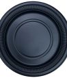 Тарелка одноразовая мелкая d180 мм, черн., кукурузный крахмал, 50 шт/упак 500 шт/кор РОССИЯ