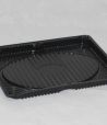 Контейнер для суши 1-секц. 250х180х45 мм, без крышки, черн., ПЭТ, 200 шт/кор "Протэк" 200 шт/упак РОССИЯ ИП-219/1 Д/ПР-С-219 Д