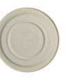 Тарелка одноразовая мелкая d230 мм, беж., кукурузный крахмал, 50 шт/упак 350 шт/кор РОССИЯ