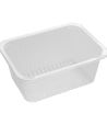Контейнер под запайку 1400 мл, 1-секц. 187х137х83 мм, прозр., ПП, 420 шт/кор 420 шт/упак РОССИЯ 1871400