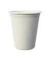 Стакан одноразовый 260 мл, бел., сах. тростник, 25 шт/упак "GREEN MYSTERY" 1 000 шт/кор КИТАЙ TM-C007