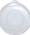 Крышка круглая, 127 мм, белая