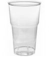 Стакан для холодных напитков, 0.5л, п/прозрачный 