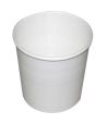 Одноразовый контейнер с круглым дном, 300 мл, белый