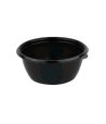 Контейнер 375 мл 1-секц. d144хh47 мм, без крышки, черн., ПП, 50 шт/упак "ПолиЭр" 300 шт/кор РОССИЯ К-144-375ч