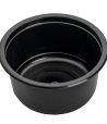 Контейнер круглый 350 мл, черный 