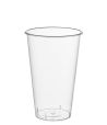 Стакан одноразовый 500 мл, диз. "Bubble Cup", прозр., глянцевый, ПП, 20 шт/упак 500 шт/кор РОССИЯ 1021ГП