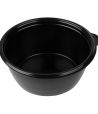Контейнер-миска круглый 500 мл, черный