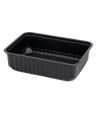 Контейнер 750 мл 1-секц. 186х132х52 мм, серия 186, без крышки, черн., ПП, 100 шт/упак "Upax-Unity" 500 шт/кор РОССИЯ -