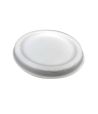 Крышка для соусника, 60мл, d 68мм, h 7мм, белая, сахарный тростник