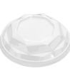 Крышка для креманки, круглая, d 110мм, прозрачная
