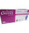 Перчатки латексные, р-р M, неопудрен., син., 25 пар/упак "High Risk" 10 упак/кор МАЛАЙЗИЯ 102-381-009
