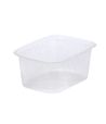 Контейнер прямоугольный 108х82х49мм, 250 мл, полупрозрачный 