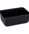 Контейнер 750 мл 1-секц. 186х132х48 мм, серия 186, без крышки, черн., ПП, 100 шт/упак "Clarity" 500 шт/кор РОССИЯ 186-750
