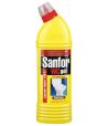 Средство для очистки сантехники "Sanfor" WC Gel, Морской бриз, изогнутое горло, 750 мл 15 шт/кор РОССИЯ 29734